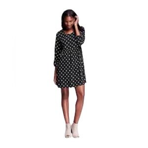Old Navy Black & White, Fitted Waist Skater Dress